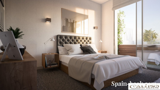 Апартаменты Новый резиденциальный комплекс в пригороде Бенидорма / Finestrat, Коста Бланка, Финестрат