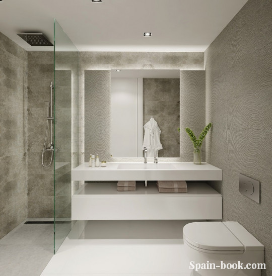 Апартаменты Шикарный жилой комплекс на берегу Средиземного моря, Аликанте, Коста Бланка, Гран Алакант