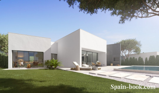 Виллы Современные виллы в Colinas de Campoamor, Ориуэла Коста, Коста Бланка, Кампоамор