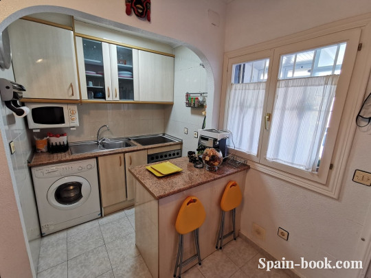 Бунгало Бунгало на втором этаже в спокойном район Торревьехи, Торребланка, Коста Бланка, Торревьеха