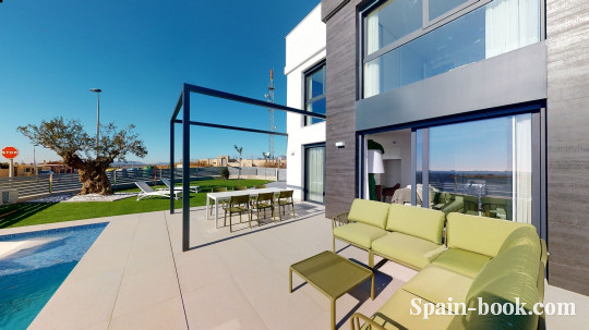 Виллы Современные виллы в пригороде Аликанте, Playa de San Juan, Коста Бланка, Аликанте
