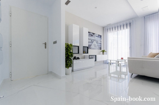 Виллы Новый комплекс виллы в пригороде Торревьехи / Лос Монтесинос, Коста Бланка, Лос Монтесинос