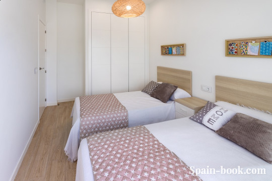 Виллы Современные виллы рядом с пляжем в San Pedro del Pinatar / Мурсия, Коста Бланка, Сан-Педро-дель-Пинатар