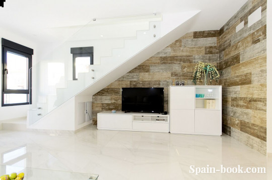 Таунха́ус Новый резиденциальный комплекс рядом с гольфом Вийямартин, Ориуэла Коста, Коста Бланка, Вийямартин