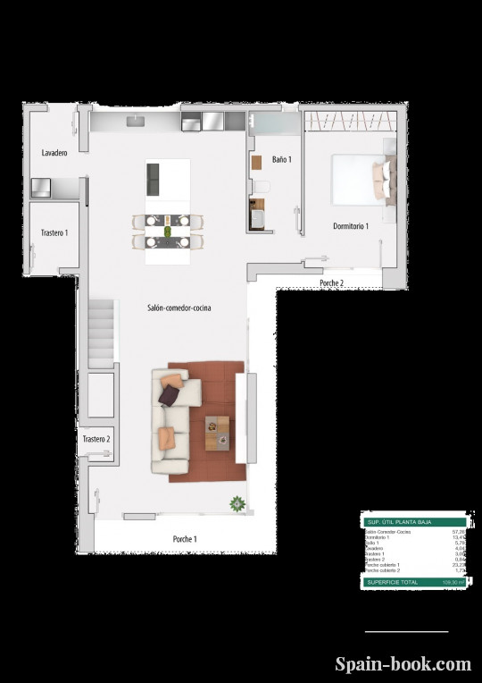 Виллы Большие современные виллы пригороде пригороде Бенидорма, Коста Бланка, Финестрат