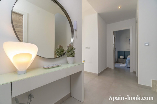 Виллы Новые виллы на второй линии Гольфа Roda Golf в 3км до пляжа Mar Menor / Мурсия, Коста Бланка, Сан Хавьер