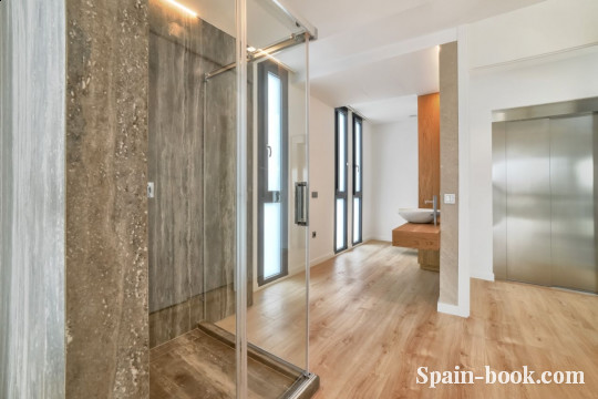 Виллы Современные вилла в курортном городе Альбир в пригорде Бенидорма, Коста Бланка, Бенидорм