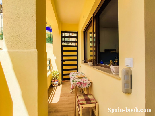 Студии Новая студия в 500м до моря в Cabo Cervera, Торревьеха, Коста Бланка, Торревьеха