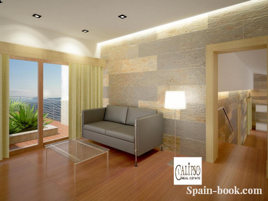 Виллы Шикарная современная вилла в Cumbre del Sol / Кальпе, Коста Бланка, Кумбре дель Соль