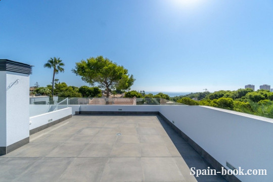 Виллы Ультра-современная вилла рядом с пляжем Campoamor, Ориуэла Коста, Коста Бланка, Кампоамор