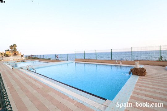 Апартаменты Апартаменты с видом на море в Кабо Сервера, Торревьеха, Коста Бланка, Торревьеха