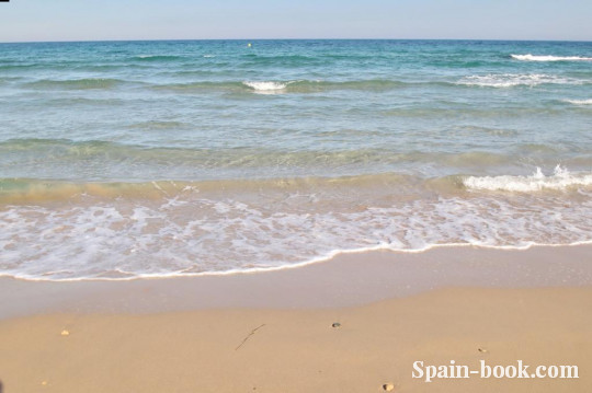 Бунгало Современное бунгало в 300м до пляжа Миль Пальмерас, Коста Бланка, Миль Пальмерас