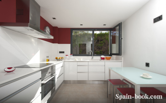 Виллы Новые виллы в 1км до песчаного пляжа в Santiagо de la Ribiera / Mar Menor, Коста Бланка, Сантьяго-де-ла-Рибера