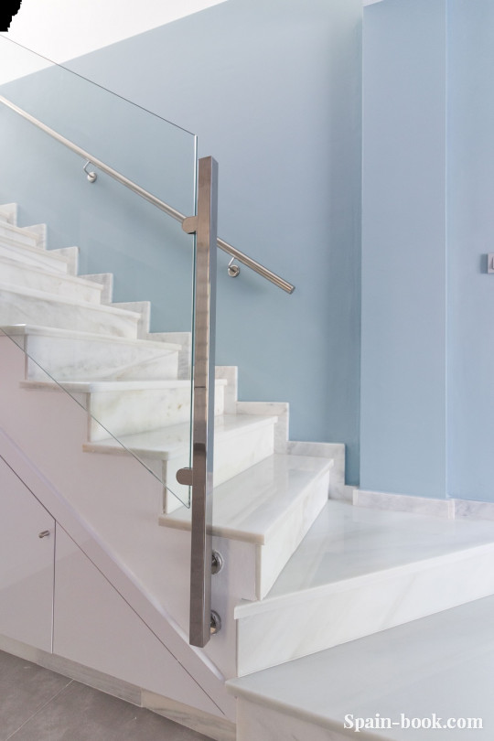 Виллы Современные смежные виллы рядом с пляжем в Los Alcázeres / Мурсия, Коста Бланка, Лос Алькасарес