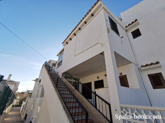 Бунгало Бунгало на втором этаже в спокойном район Торревьехи, Торребланка, Коста Бланка, Торревьеха