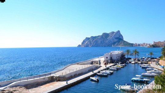 Виллы Вилла с живописным видом на море в Benissa, Коста Бланка, Бенисса