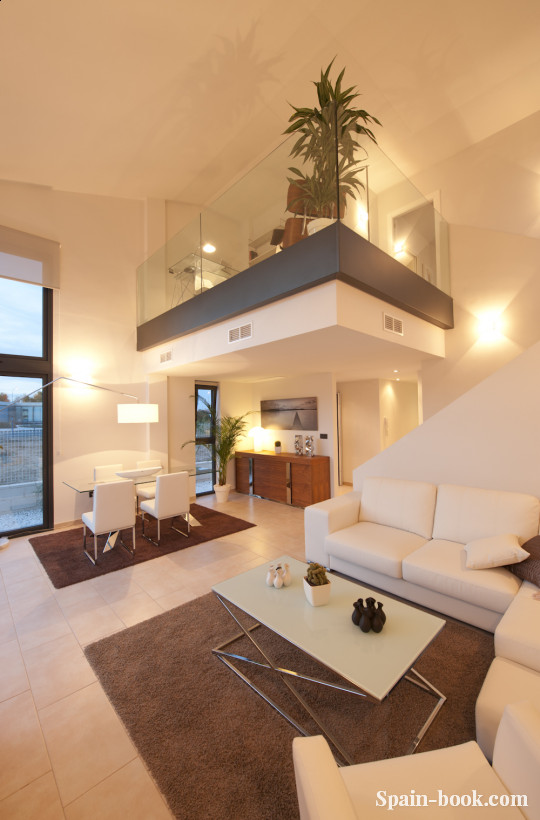 Виллы Новые виллы в 1км до песчаного пляжа в Santiagо de la Ribiera / Mar Menor, Коста Бланка, Сантьяго-де-ла-Рибера