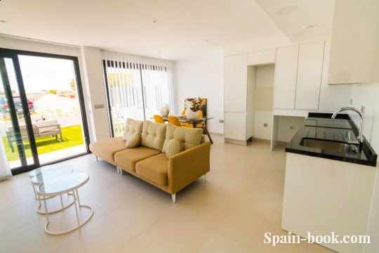 Виллы Новые виллы рядом с гольфом Lo Romero Golf и пляжем в Pilar de la Horadada, Коста Бланка, Пилар де ла Орадада