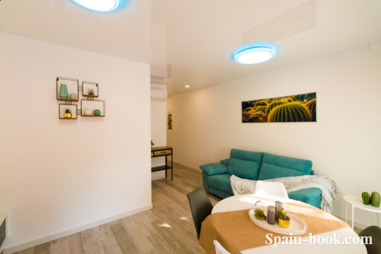 Апартаменты Апартаменты с видом на коммунальный бассейн комплекса в Пунта Прима / Торревьеха, Коста Бланка, Пунта Прима