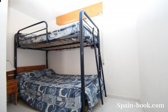 Апартаменты Апартаменты с боковым видом на море в Миль Пальмерас / Ориуэла Коста, Коста Бланка, Миль Пальмерас