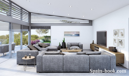 Виллы Великолепные виллы в Las Colinas Golf, Кампоамор, Ориуэла Коста, Коста Бланка, Кампоамор