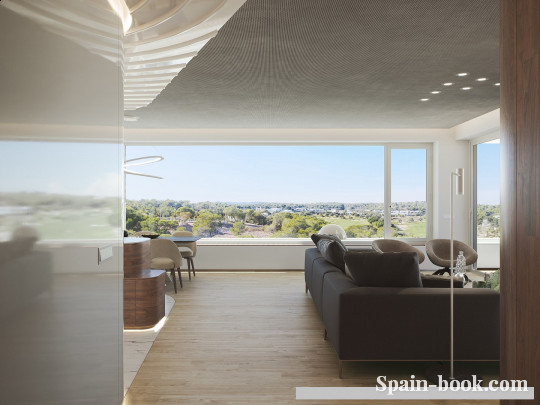 Виллы Эксклюзивные апартаменты в Las Colinas Golf, Campoamor / Ориуэла Коста, Коста Бланка, Кампоамор