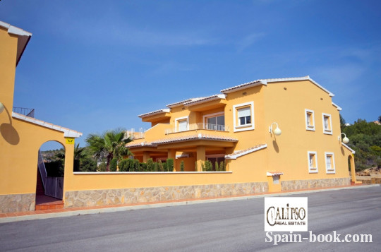 Апартаменты Новые апартаменты в Cumbre del Sol / Кальпе, Коста Бланка, Кальпе