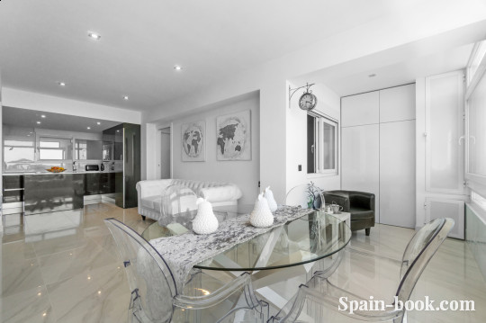 Апартаменты Шикарные апартаменты с видом на море в Пунта Прима, Торревьеха, Коста Бланка, Пунта Прима