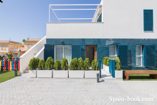 Апартаменты Новый жилой комплекс в 1км от пляжа в Плайя Фламенка, Ориуэла Коста, Коста Бланка, Плайя Фламенка