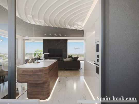 Виллы Эксклюзивные апартаменты в Las Colinas Golf, Campoamor / Ориуэла Коста, Коста Бланка, Кампоамор