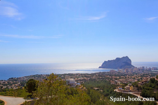 Виллы Роскошная вилла c видом на море в Benissa, Коста Бланка, Бенисса