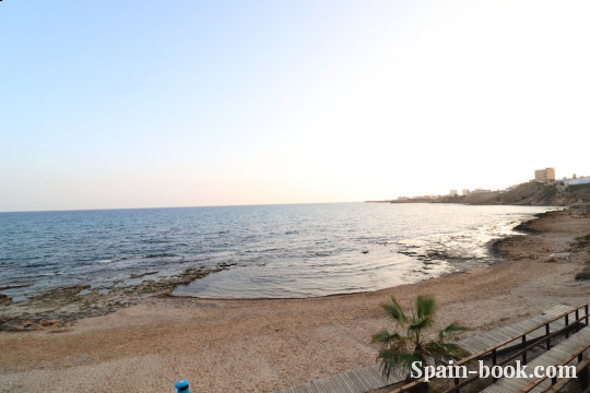 Апартаменты Апартаменты с видом на море в Кабо Сервера, Торревьеха, Коста Бланка, Торревьеха