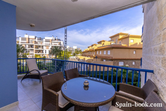 Апартаменты Апартаменты c красивым видом в Кабо Роиг / Ориуэла Коста, Коста Бланка, Кабо Роиг