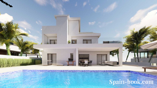 Виллы Современная вилла в коттеджном поселке Сиудад Кесада, Коста Бланка, Сиудад Кесада