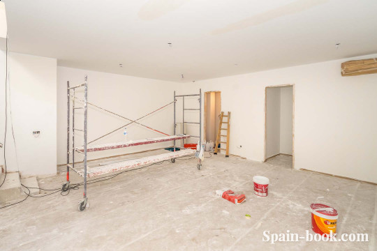 Виллы Современные виллы с панорамным видом на море и курортный город Бенидорм, Коста Бланка, Бенидорм