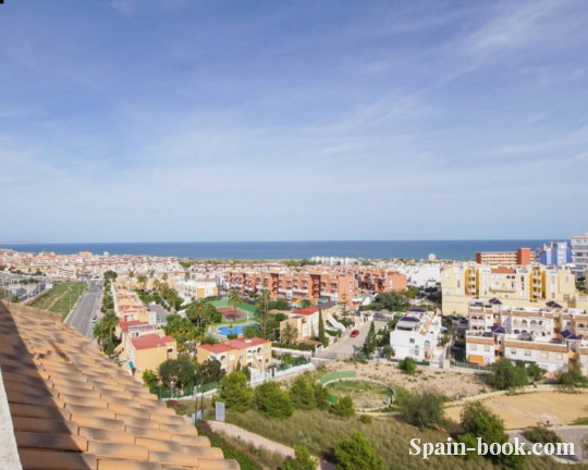 Бунгало Бунгало на втором этаже в спокойном район Торревьехи, Торребланка, Коста Бланка, Торревьеха
