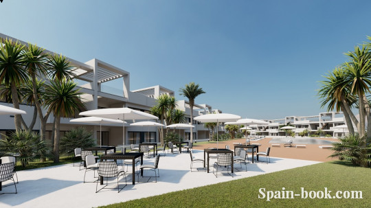 Бунгало Новый комплекс в пригороде Бенидорма / Finestrat, Коста Бланка, Финестрат