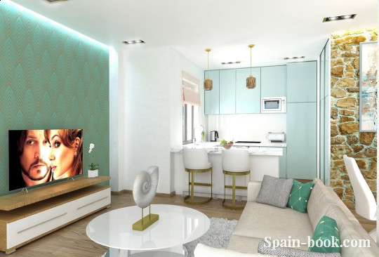 Виллы Современные виллы в резиденциальном жилом комплексе в пригороде Бенидорма, Коста Бланка, Финестрат