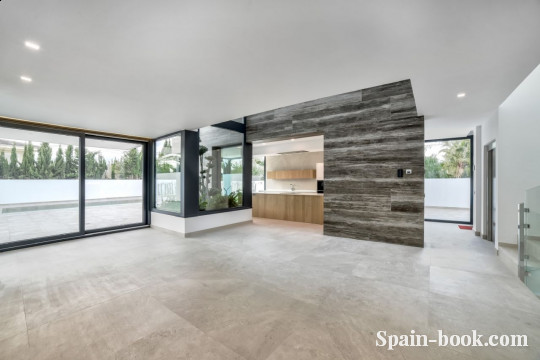 Виллы Современные вилла в курортном городе Альбир в пригорде Бенидорма, Коста Бланка, Бенидорм