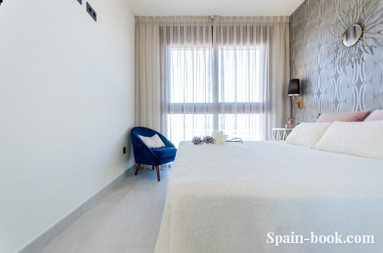 Бунгало Новый проект от одного из ведущих застройщиков Испании, Коста Бланка, Лос Балконес