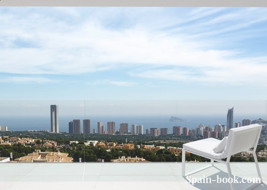 Виллы Современные виллы Премиум класса в Sierra Cortina / Финестрат, Коста Бланка, Финестрат