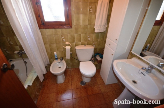 Бунгало Бунгало на втором этаже+двор,в 1км от пляжа в Кабо Роиг / Ориуэла Коста, Коста Бланка, Кабо Роиг