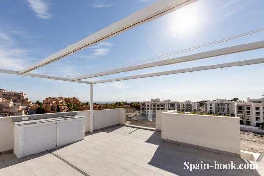 Апартаменты Новый жилой комплекс рядом с гольф-полями в Вийямартин, Коста Бланка, Вийямартин