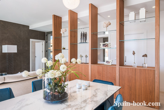 Виллы Эксклюзивные виллы класса люкс в Finestrat \ Бенидорм, Коста Бланка, Финестрат