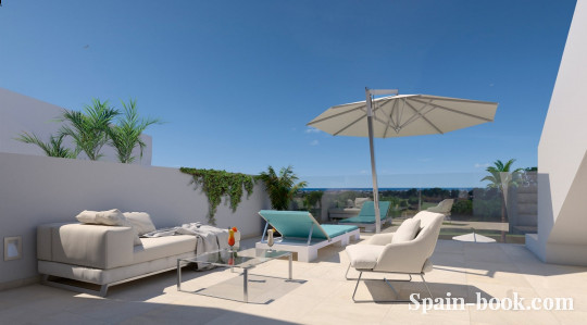 Бунгало Резиденциальный комплекс рядом с гольфом и пляжем в Pilar de la Horadada, Коста Бланка, Пилар де ла Орадада