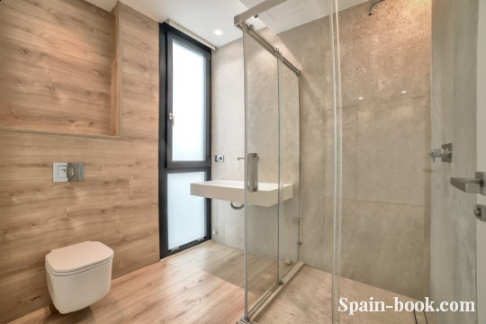 Виллы Современные вилла в курортном городе Альбир в пригорде Бенидорма, Коста Бланка, Бенидорм