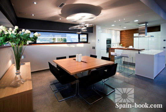 Виллы Cовременная вилла с панорамным видом на море в Кумбре дель Соль, Коста Бланка, Кумбре дель Соль