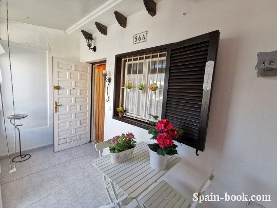 Бунгало Бунгало на втором этаже в спокойном район Торревьехи, Торребланка, Коста Бланка, Торревьеха