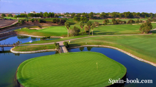 Виллы Новые виллы рядом с гольфом Lo Romero Golf и пляжем в Pilar de la Horadada, Коста Бланка, Пилар де ла Орадада