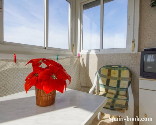 Бунгало Бунгало на втором этаже в спокойном район Торревьехи, Торребланка, Коста Бланка, Торревьеха